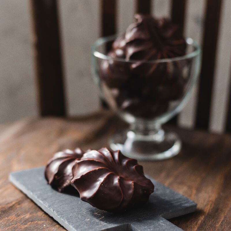 Cocoa Macroons